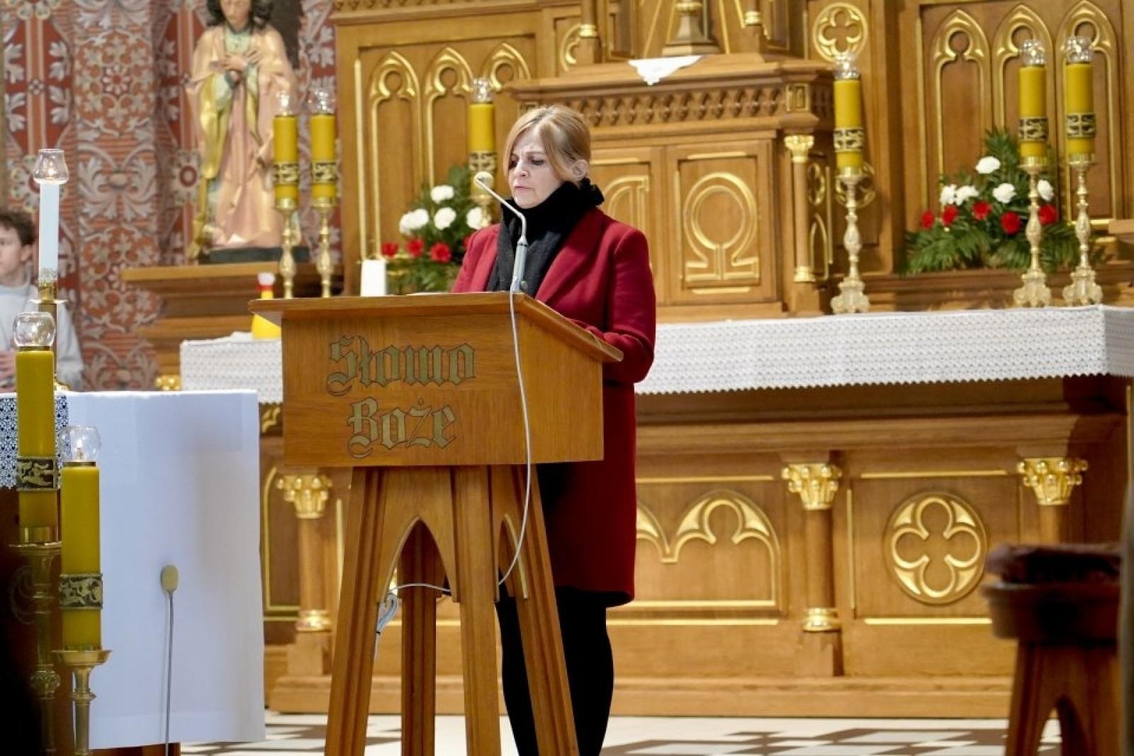 Zdjęcie w galerii na portalu naszwodzislaw.com: Miejskie obchody Święta Niepodległości w Rydułtowach [FOTO] wiadomości z regionu