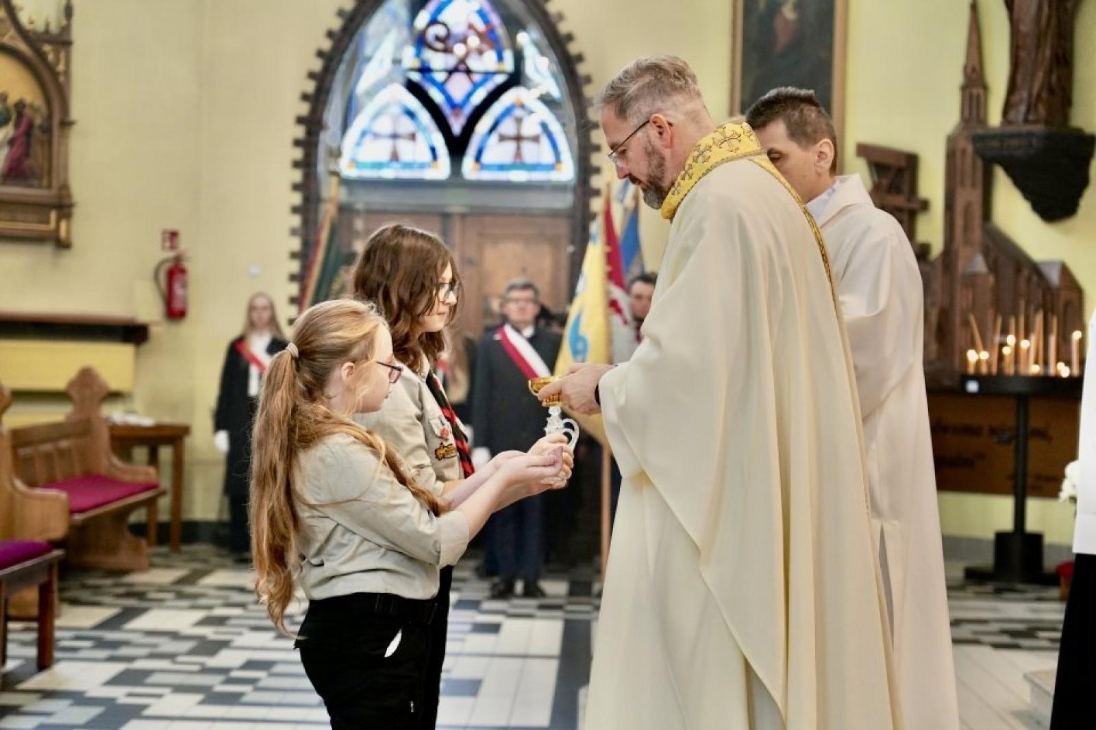 Zdjęcie w galerii na portalu naszwodzislaw.com: Miejskie obchody Święta Niepodległości w Rydułtowach [FOTO] wiadomości z regionu
