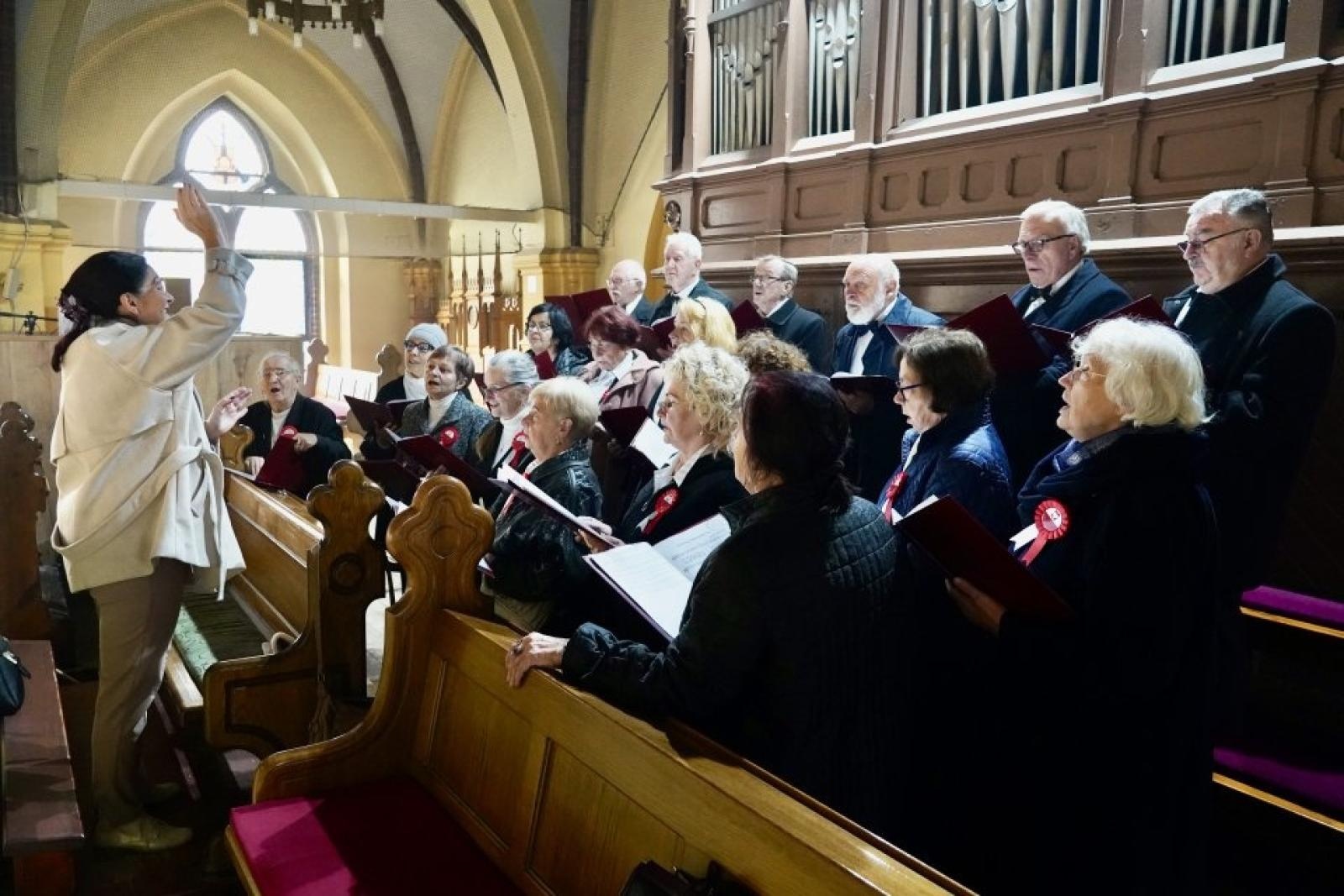 Zdjęcie w galerii na portalu naszwodzislaw.com: Miejskie obchody Święta Niepodległości w Rydułtowach [FOTO] wiadomości z regionu