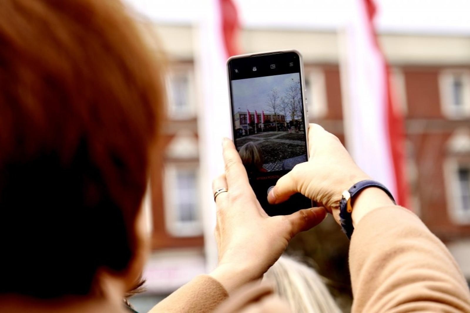 Zdjęcie w galerii na portalu naszwodzislaw.com: Miejskie obchody Święta Niepodległości w Rydułtowach [FOTO] wiadomości z regionu