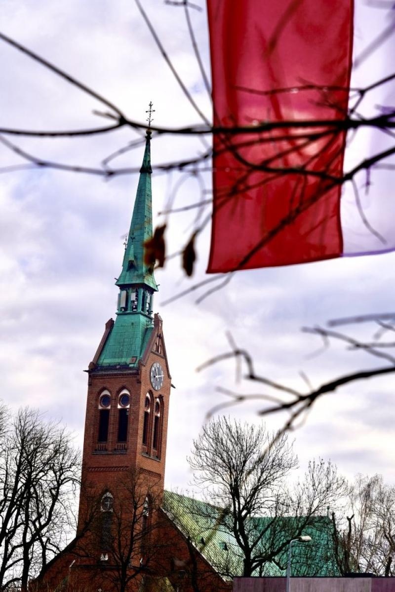 Zdjęcie w galerii na portalu naszwodzislaw.com: Miejskie obchody Święta Niepodległości w Rydułtowach [FOTO] wiadomości z regionu