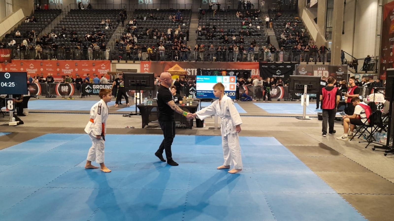 Zdjęcie w galerii na portalu naszwodzislaw.com: Dwa brązy Octagon Team na 21 Mistrzostwach Polski BJJ wiadomości z regionu