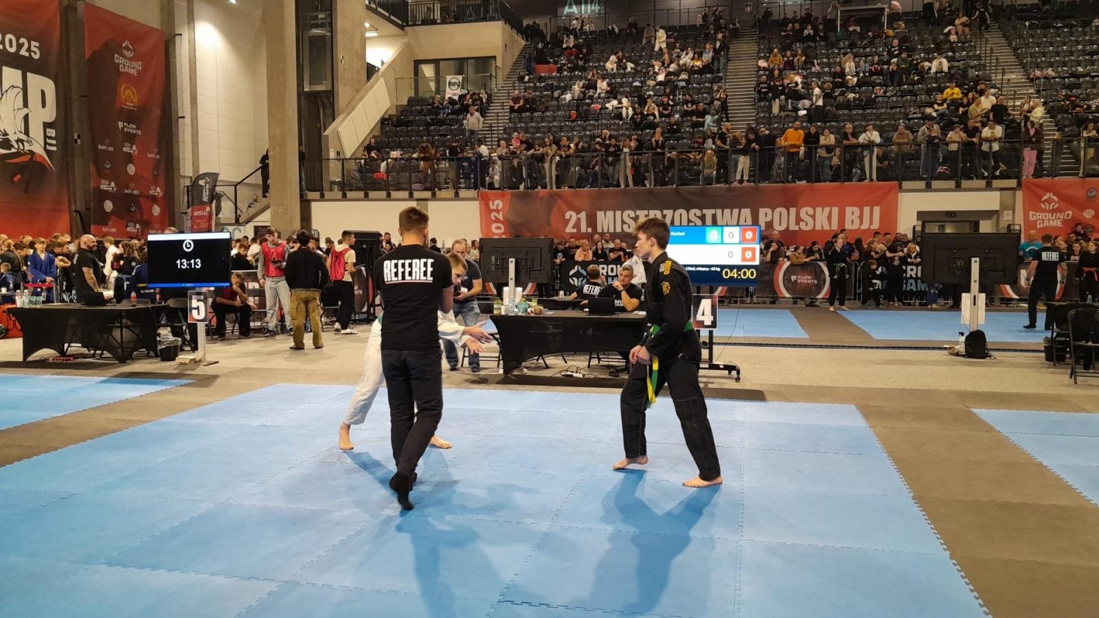 Zdjęcie w galerii na portalu naszwodzislaw.com: Dwa brązy Octagon Team na 21 Mistrzostwach Polski BJJ wiadomości z regionu