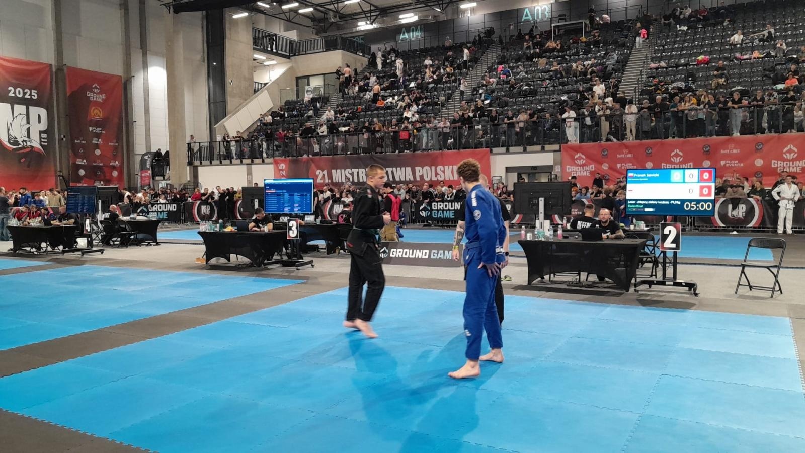 Zdjęcie w galerii na portalu naszwodzislaw.com: Dwa brązy Octagon Team na 21 Mistrzostwach Polski BJJ wiadomości z regionu