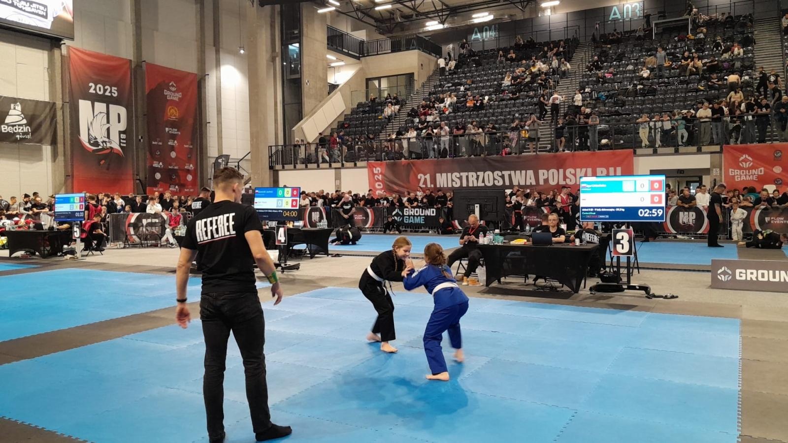 Zdjęcie w galerii na portalu naszwodzislaw.com: Dwa brązy Octagon Team na 21 Mistrzostwach Polski BJJ wiadomości z regionu