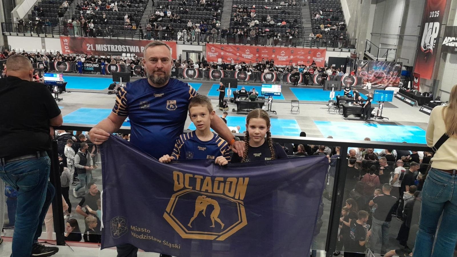 Zdjęcie w galerii na portalu naszwodzislaw.com: Dwa brązy Octagon Team na 21 Mistrzostwach Polski BJJ wiadomości z regionu