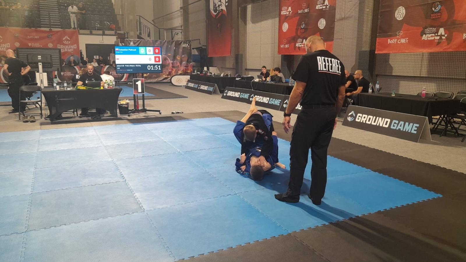 Zdjęcie w galerii na portalu naszwodzislaw.com: Dwa brązy Octagon Team na 21 Mistrzostwach Polski BJJ wiadomości z regionu