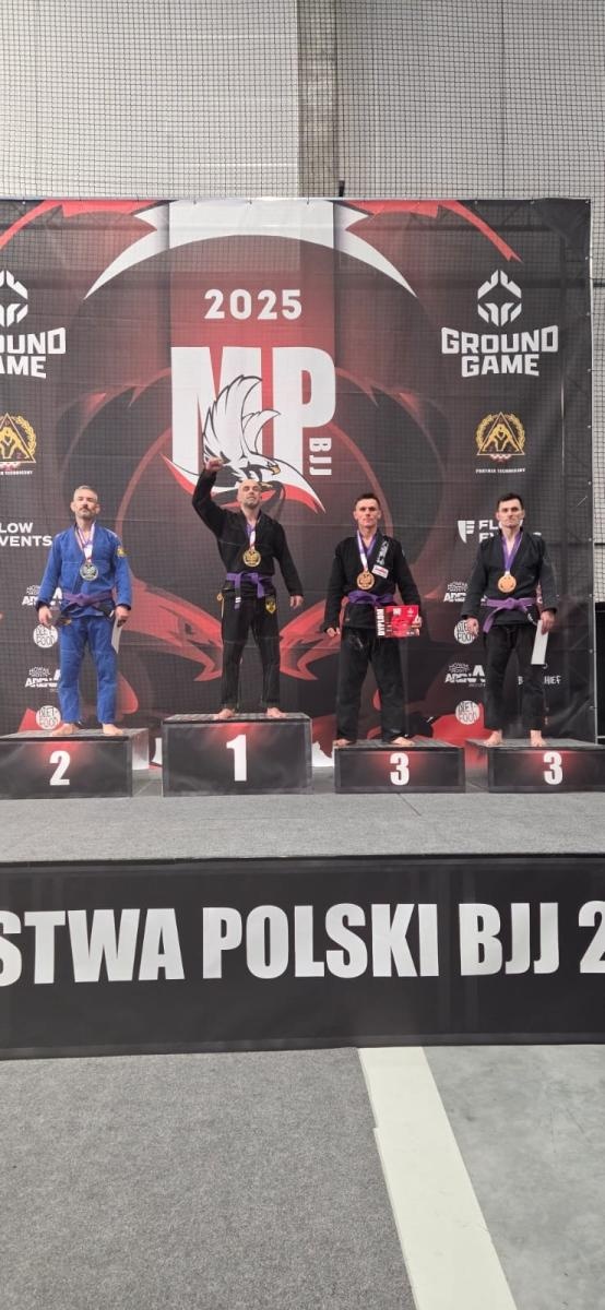 Zdjęcie w galerii na portalu naszwodzislaw.com: Dwa brązy Octagon Team na 21 Mistrzostwach Polski BJJ wiadomości z regionu