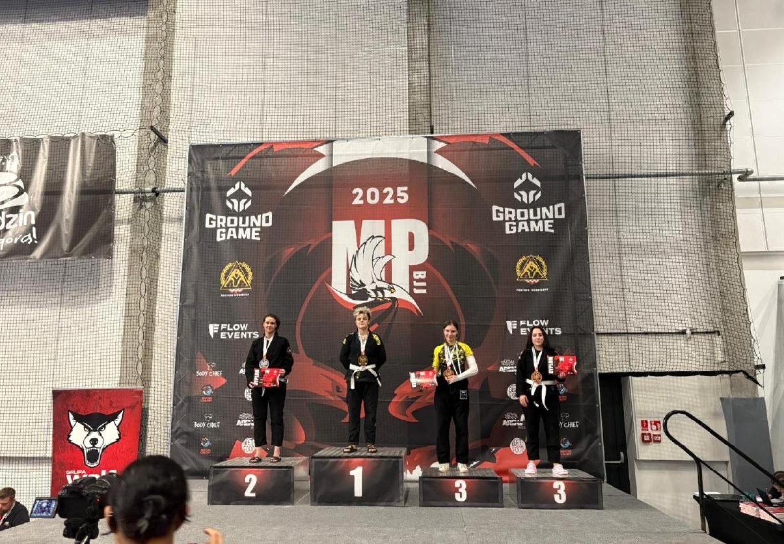 Zdjęcie w galerii na portalu naszwodzislaw.com: Dwa brązy Octagon Team na 21 Mistrzostwach Polski BJJ wiadomości z regionu