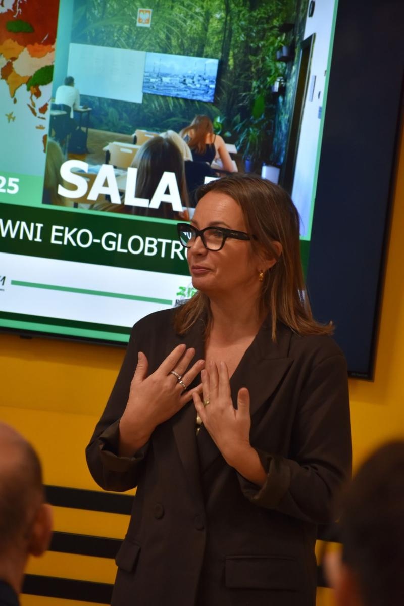 Zdjęcie w galerii na portalu naszwodzislaw.com: Dwie powiatowe szkoły mają nowoczesne Zielone Pracownie wiadomości z regionu