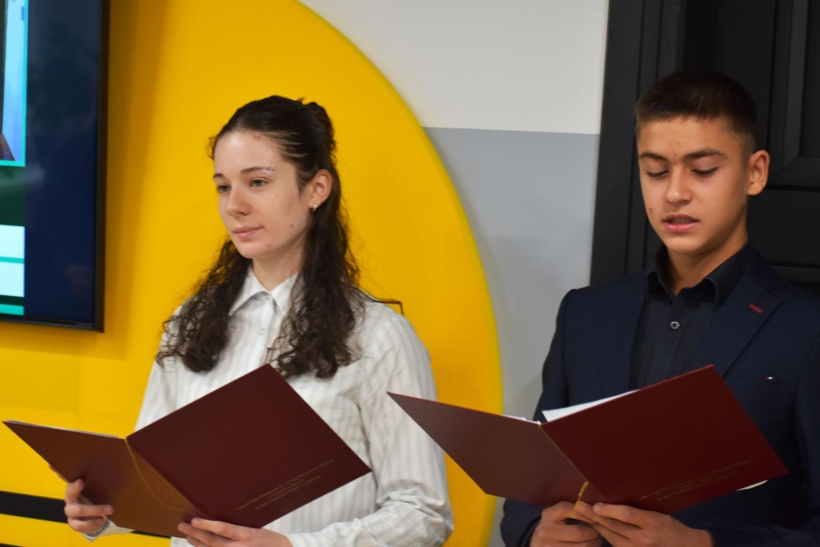 Zdjęcie w galerii na portalu naszwodzislaw.com: Dwie powiatowe szkoły mają nowoczesne Zielone Pracownie wiadomości z regionu