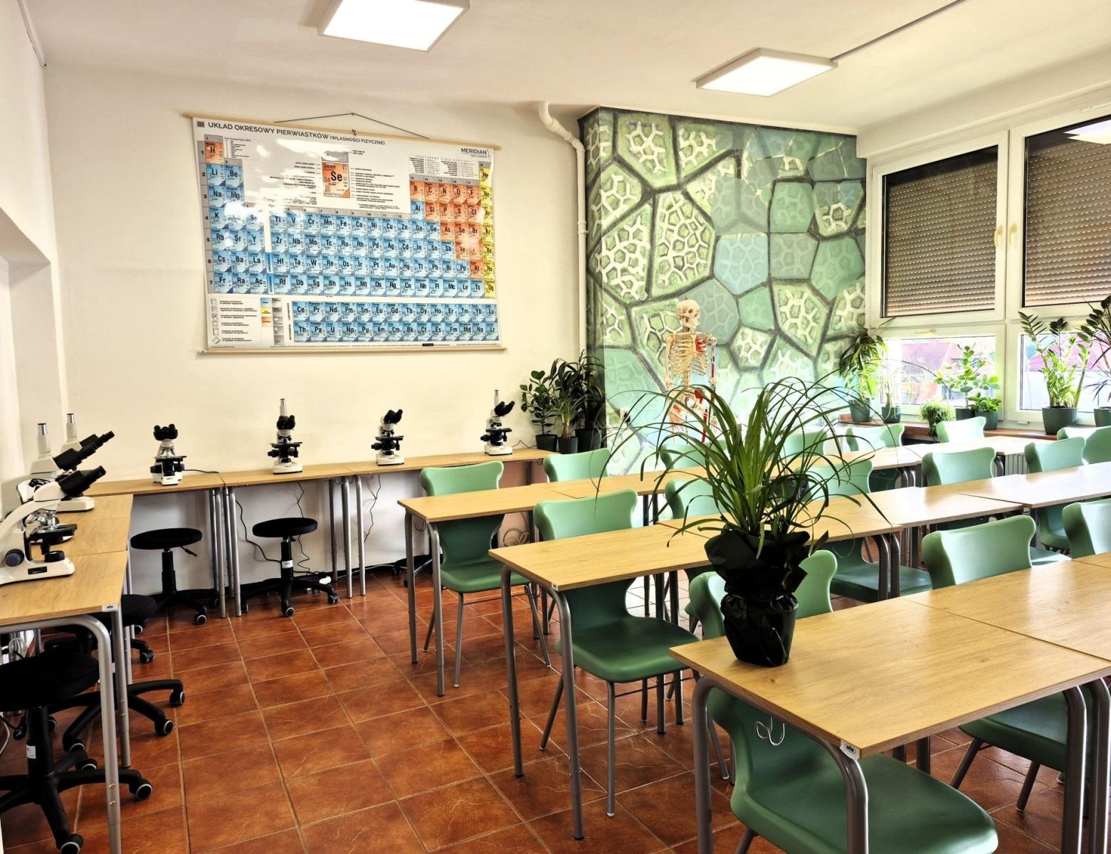 Zdjęcie w galerii na portalu naszwodzislaw.com: Dwie powiatowe szkoły mają nowoczesne Zielone Pracownie wiadomości z regionu