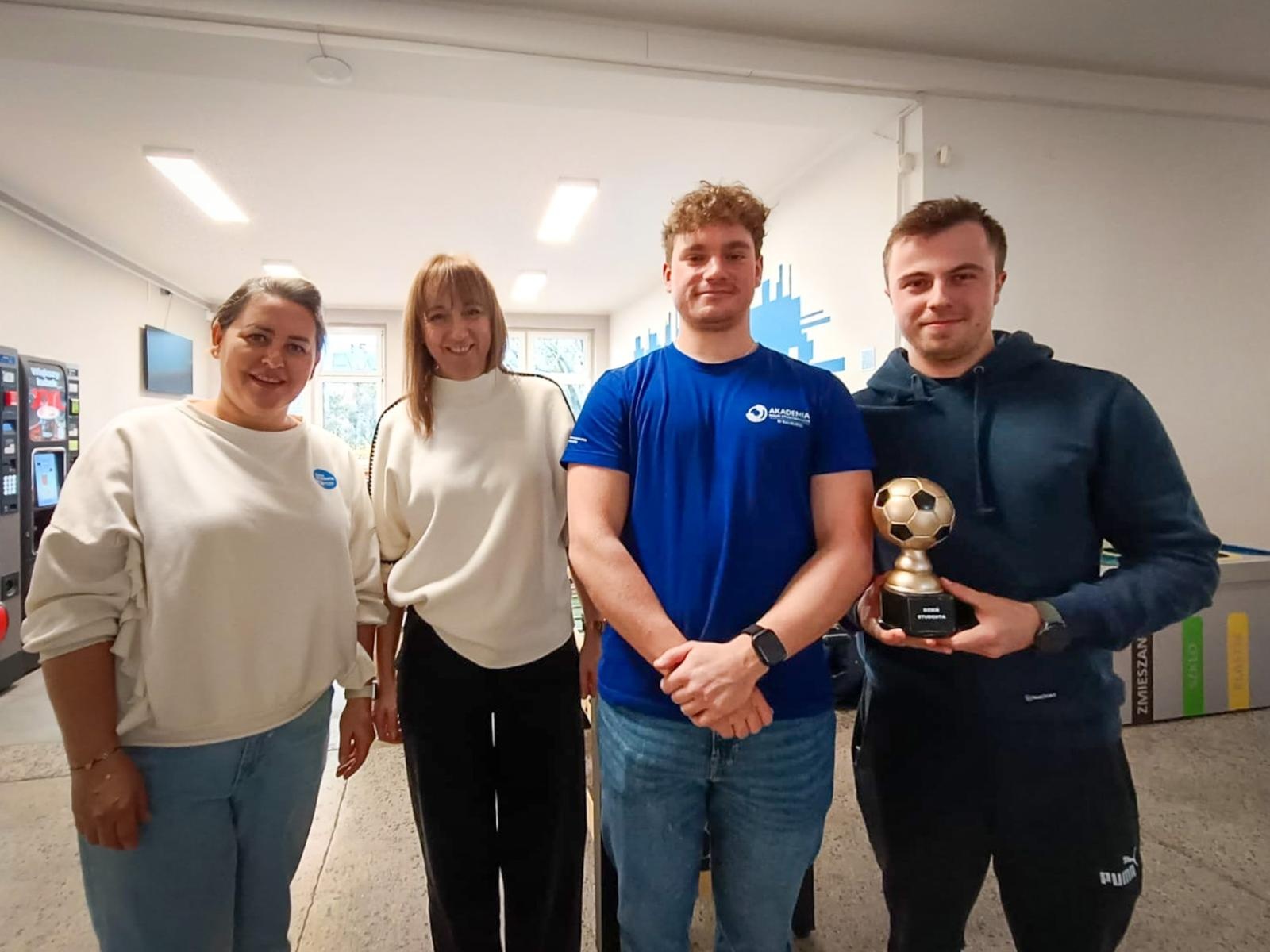 Zdjęcie w galerii na portalu naszwodzislaw.com: Międzynarodowy Dzień Studenta w raciborskiej ANS. Święto pełne energii, integracji i słodkich atrakcji wiadomości z regionu