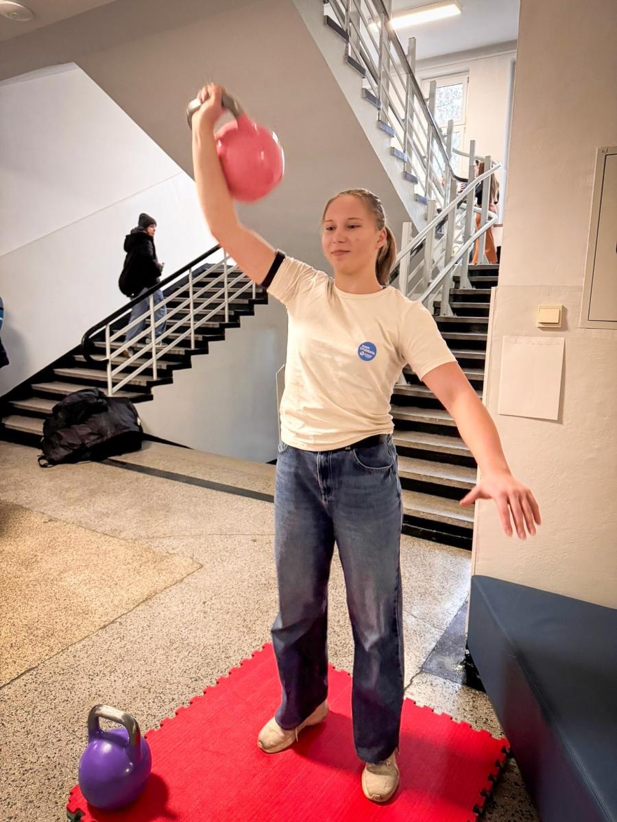 Zdjęcie w galerii na portalu naszwodzislaw.com: Międzynarodowy Dzień Studenta w raciborskiej ANS. Święto pełne energii, integracji i słodkich atrakcji wiadomości z regionu