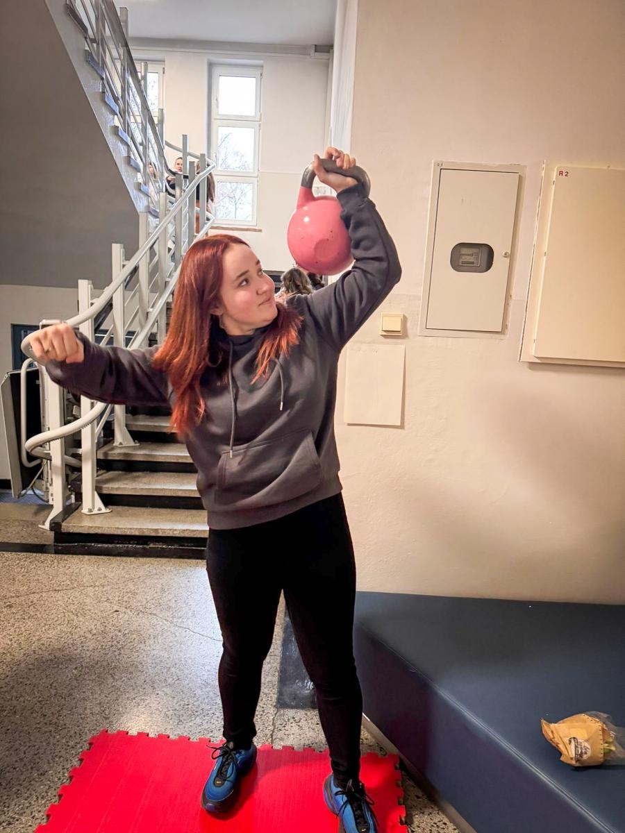 Zdjęcie w galerii na portalu naszwodzislaw.com: Międzynarodowy Dzień Studenta w raciborskiej ANS. Święto pełne energii, integracji i słodkich atrakcji wiadomości z regionu