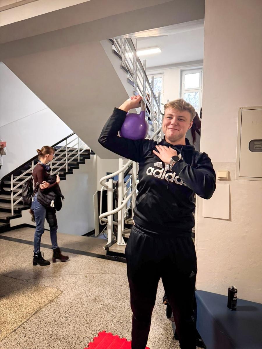 Zdjęcie w galerii na portalu naszwodzislaw.com: Międzynarodowy Dzień Studenta w raciborskiej ANS. Święto pełne energii, integracji i słodkich atrakcji wiadomości z regionu