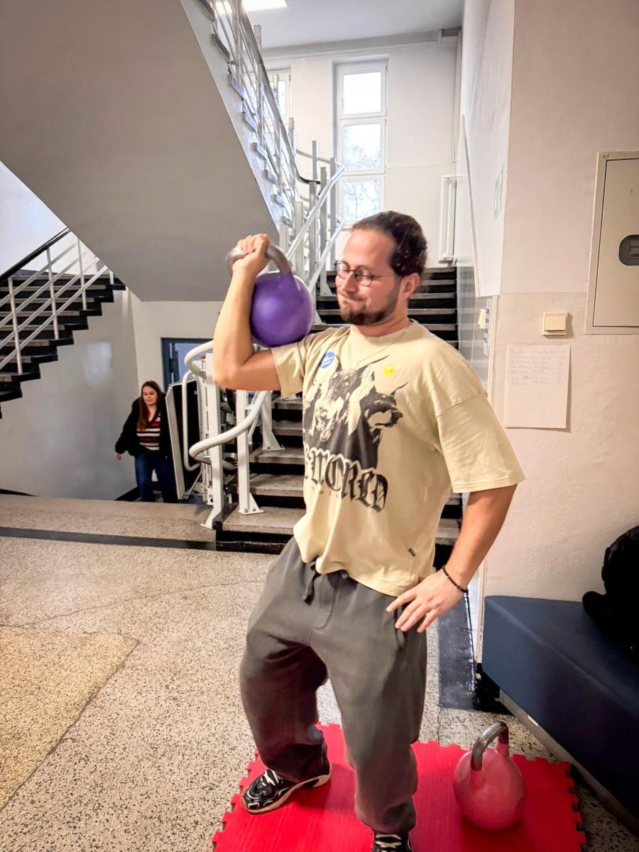 Zdjęcie w galerii na portalu naszwodzislaw.com: Międzynarodowy Dzień Studenta w raciborskiej ANS. Święto pełne energii, integracji i słodkich atrakcji wiadomości z regionu