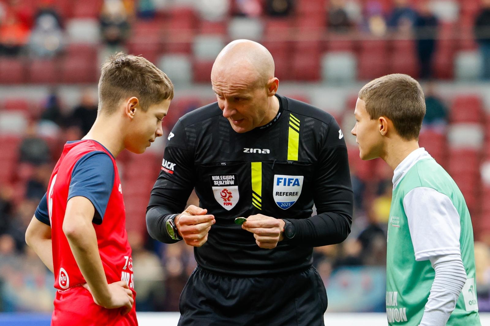 Zdjęcie w galerii na portalu naszwodzislaw.com: Z Orlika na Stadion. Znamy mistrzów Polski! Wielki finał na PGE Narodowym za nami wiadomości z regionu