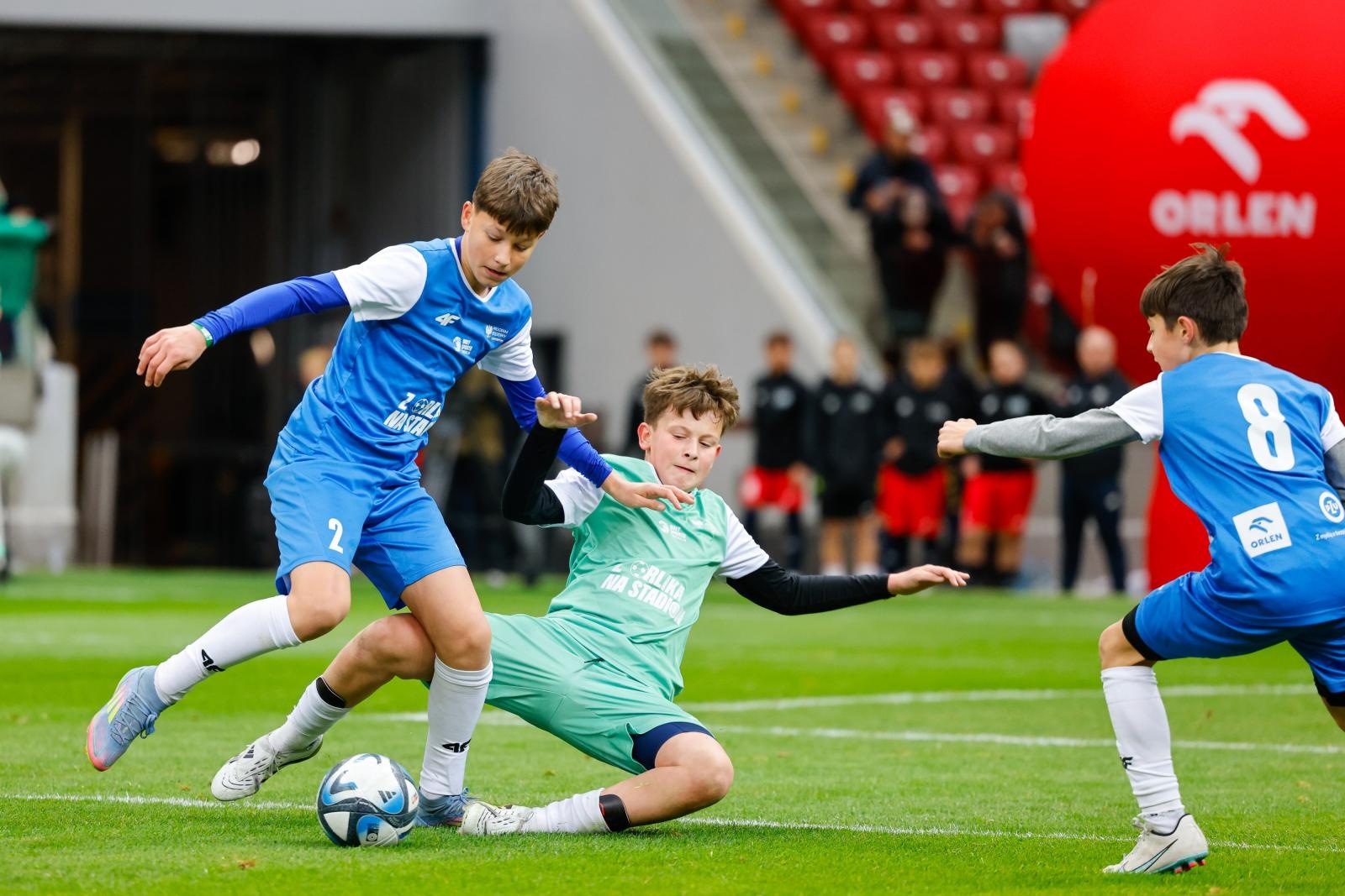 Zdjęcie w galerii na portalu naszwodzislaw.com: Z Orlika na Stadion. Znamy mistrzów Polski! Wielki finał na PGE Narodowym za nami wiadomości z regionu