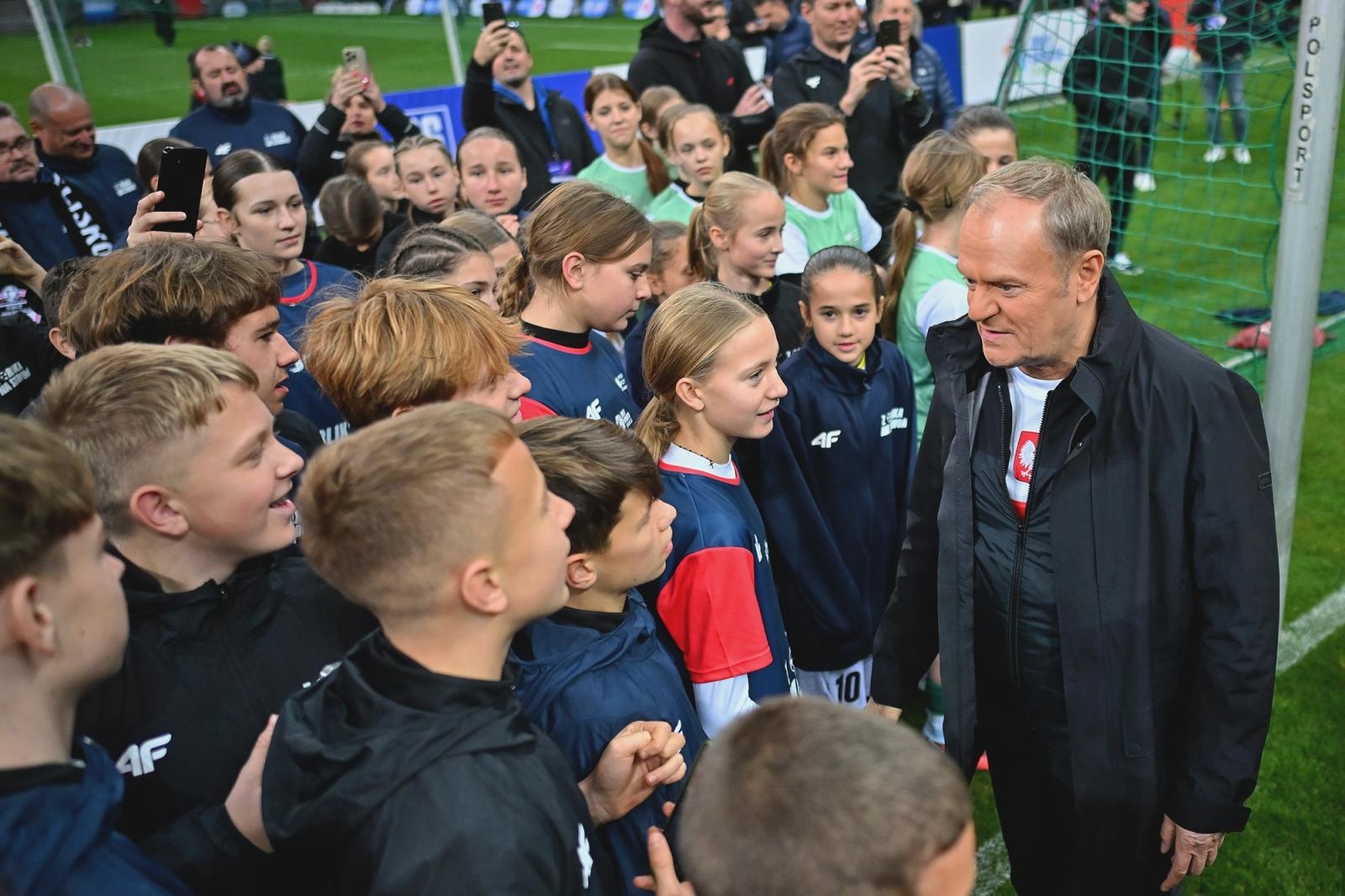 Zdjęcie w galerii na portalu naszwodzislaw.com: Z Orlika na Stadion. Znamy mistrzów Polski! Wielki finał na PGE Narodowym za nami wiadomości z regionu