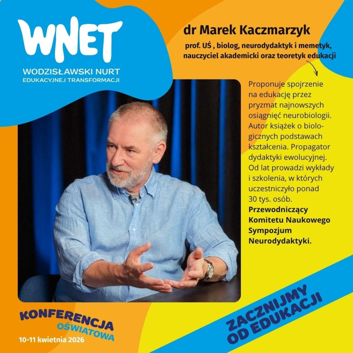 Zdjęcie w galerii na portalu naszwodzislaw.com: Konferencja WNET. Znamy pierwszych prelegentów wiadomości z regionu