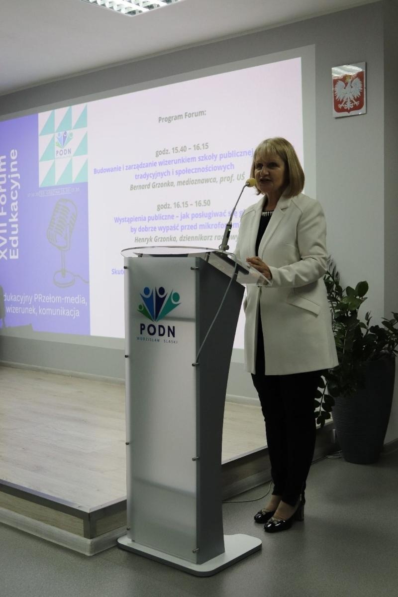 Zdjęcie w galerii na portalu naszwodzislaw.com: Edukacyjny PRzełom. Media, wizerunek, komunikacja wiadomości z regionu