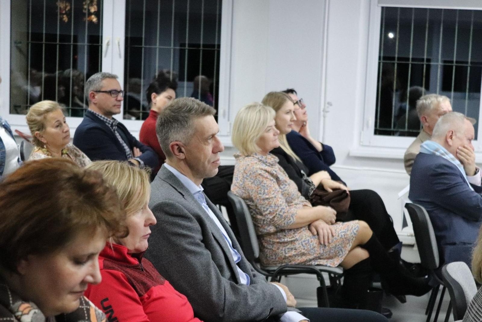 Zdjęcie w galerii na portalu naszwodzislaw.com: Edukacyjny PRzełom. Media, wizerunek, komunikacja wiadomości z regionu