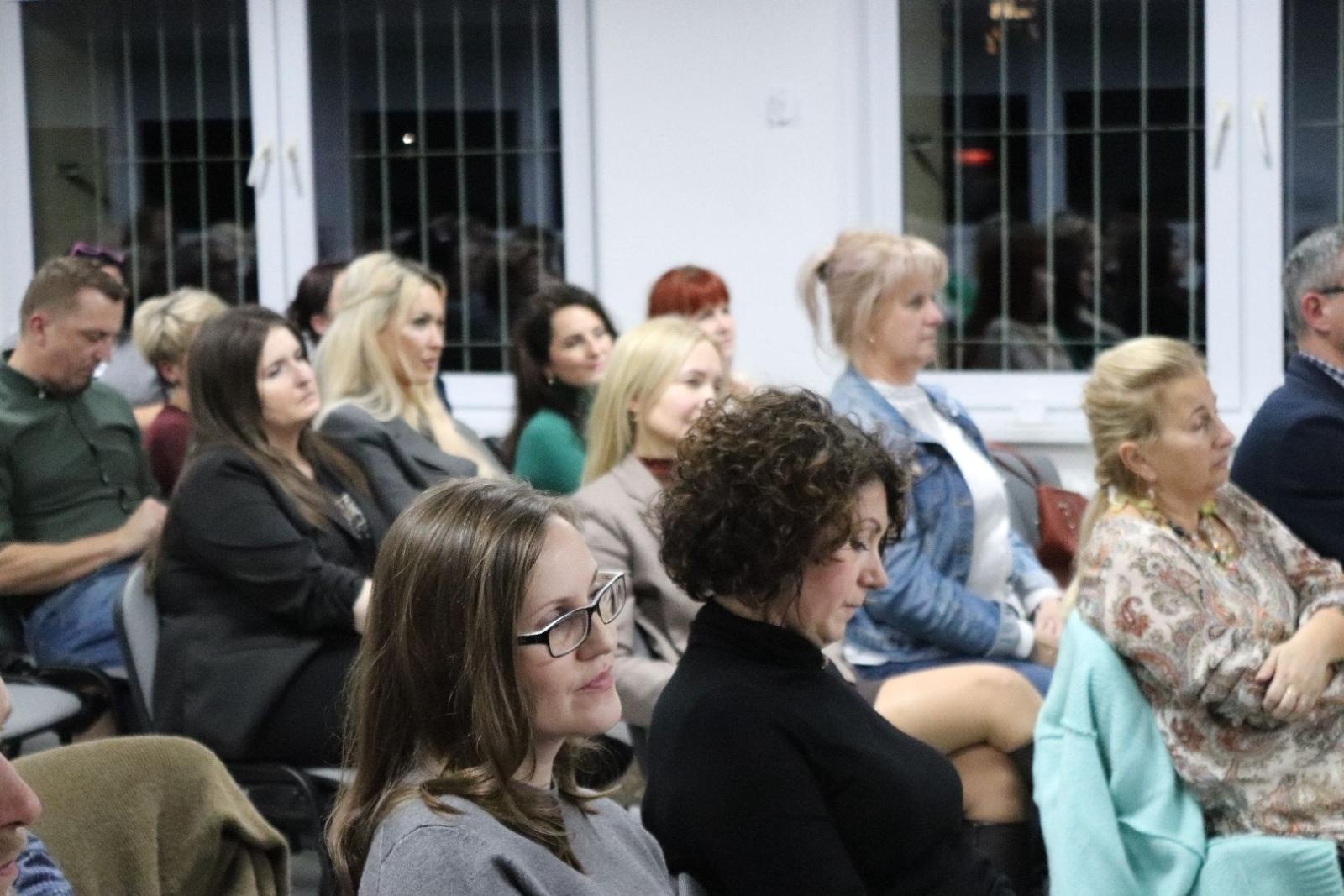 Zdjęcie w galerii na portalu naszwodzislaw.com: Edukacyjny PRzełom. Media, wizerunek, komunikacja wiadomości z regionu