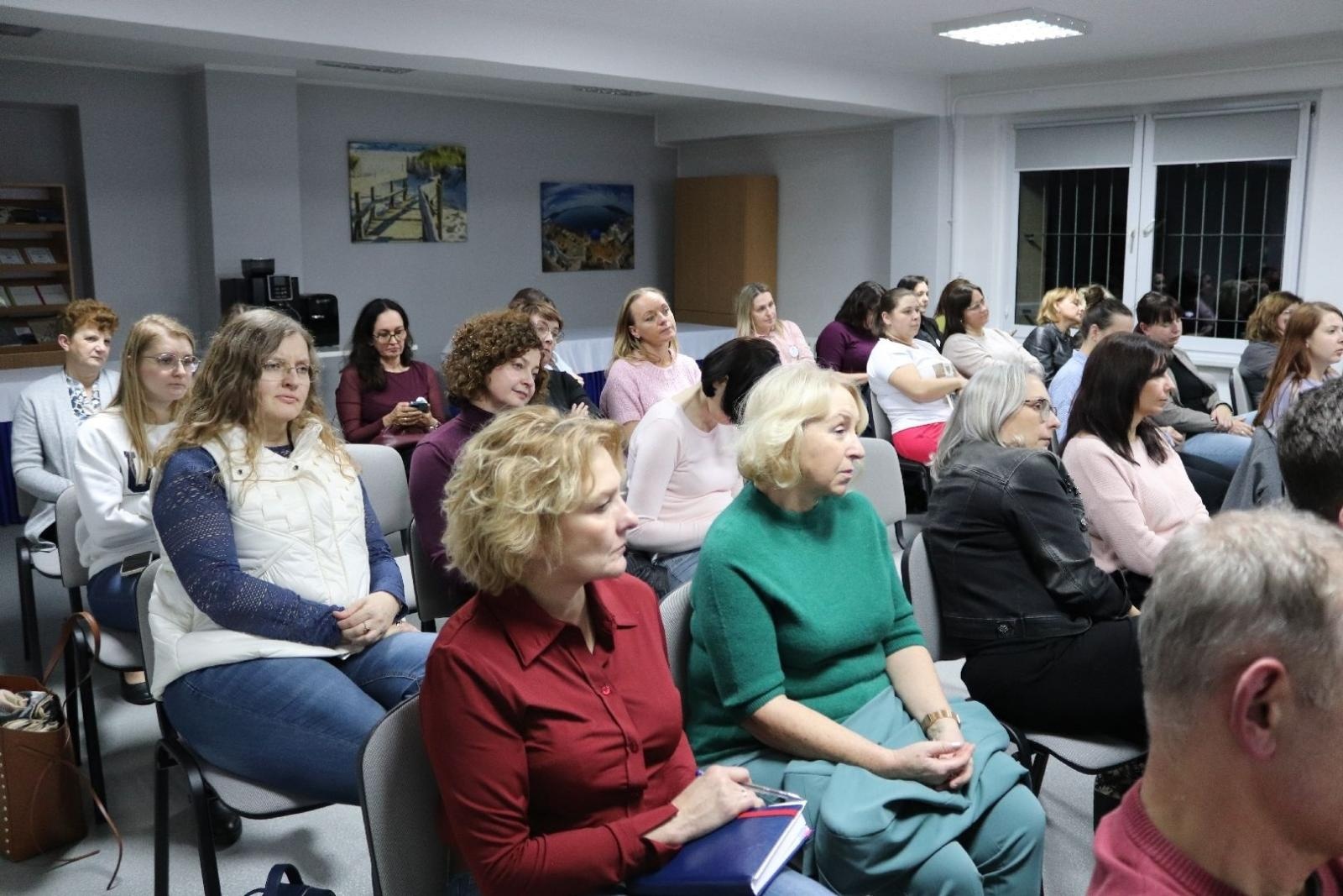 Zdjęcie w galerii na portalu naszwodzislaw.com: Edukacyjny PRzełom. Media, wizerunek, komunikacja wiadomości z regionu