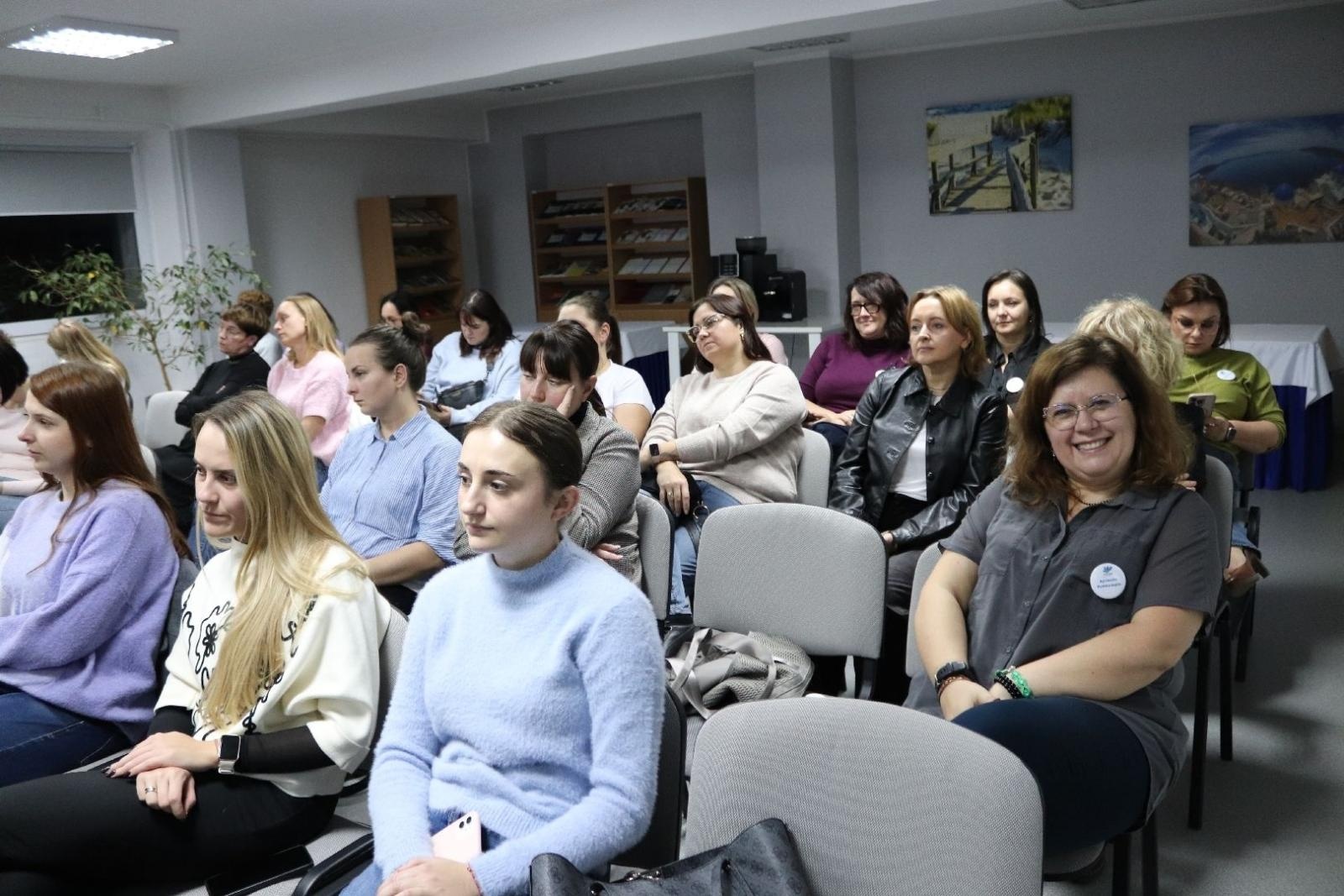 Zdjęcie w galerii na portalu naszwodzislaw.com: Edukacyjny PRzełom. Media, wizerunek, komunikacja wiadomości z regionu
