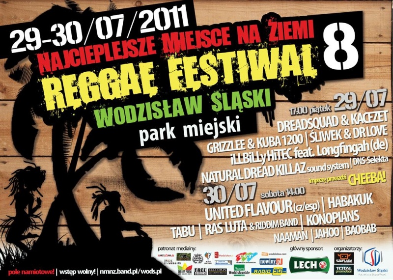 Zdjęcie w galerii na portalu naszwodzislaw.com: Tabu oraz Habakuk na reggae festiwalu wiadomości z regionu