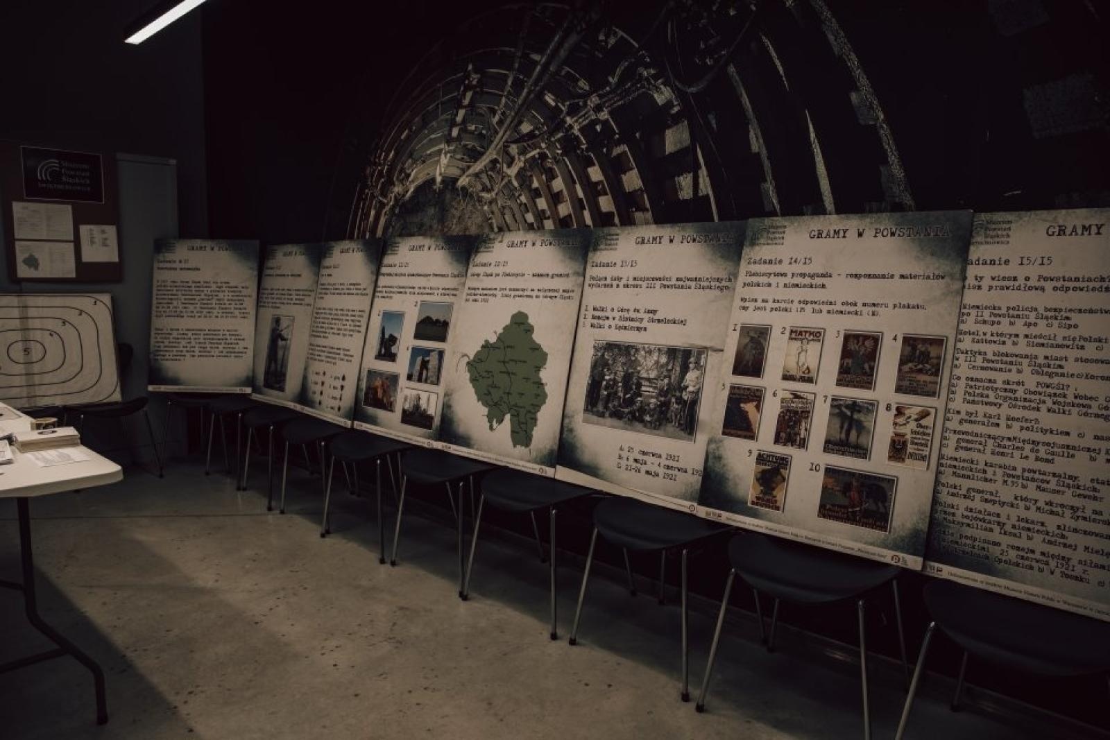 Zdjęcie w galerii na portalu naszwodzislaw.com: Memoriał Powstań Śląskich na rydułtowskiej strzelnicy wiadomości z regionu