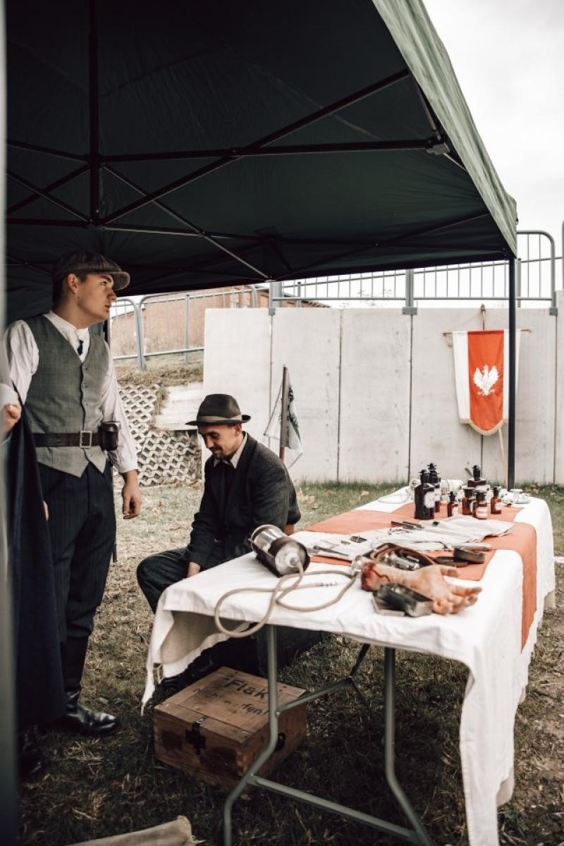 Zdjęcie w galerii na portalu naszwodzislaw.com: Memoriał Powstań Śląskich na rydułtowskiej strzelnicy wiadomości z regionu