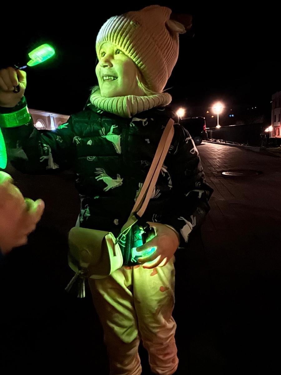 Zdjęcie w galerii na portalu naszwodzislaw.com: Widoczni po zmroku! Akcja profilaktyczna znów przyciągnęła mieszkańców wiadomości z regionu