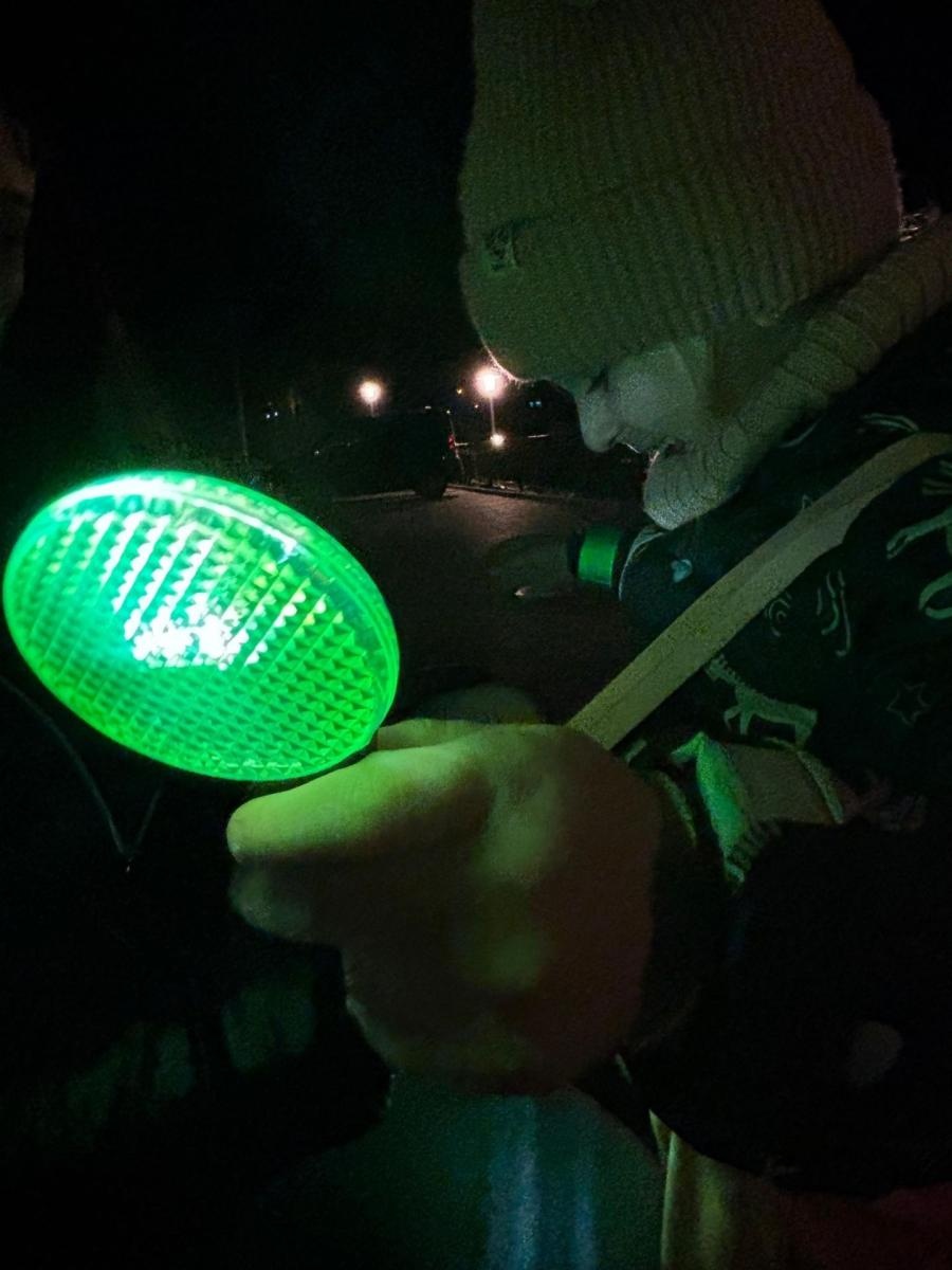 Zdjęcie w galerii na portalu naszwodzislaw.com: Widoczni po zmroku! Akcja profilaktyczna znów przyciągnęła mieszkańców wiadomości z regionu