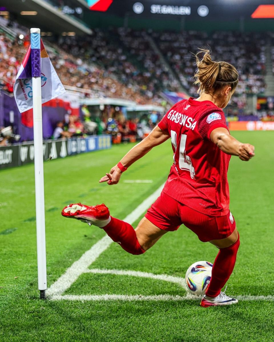 Zdjęcie w galerii na portalu naszwodzislaw.com: Od marzeń do reprezentacji. Dominika Grabowska o sile Pucharu Tymbark. Ruszyły zapisy do XXVI edycji wiadomości z regionu