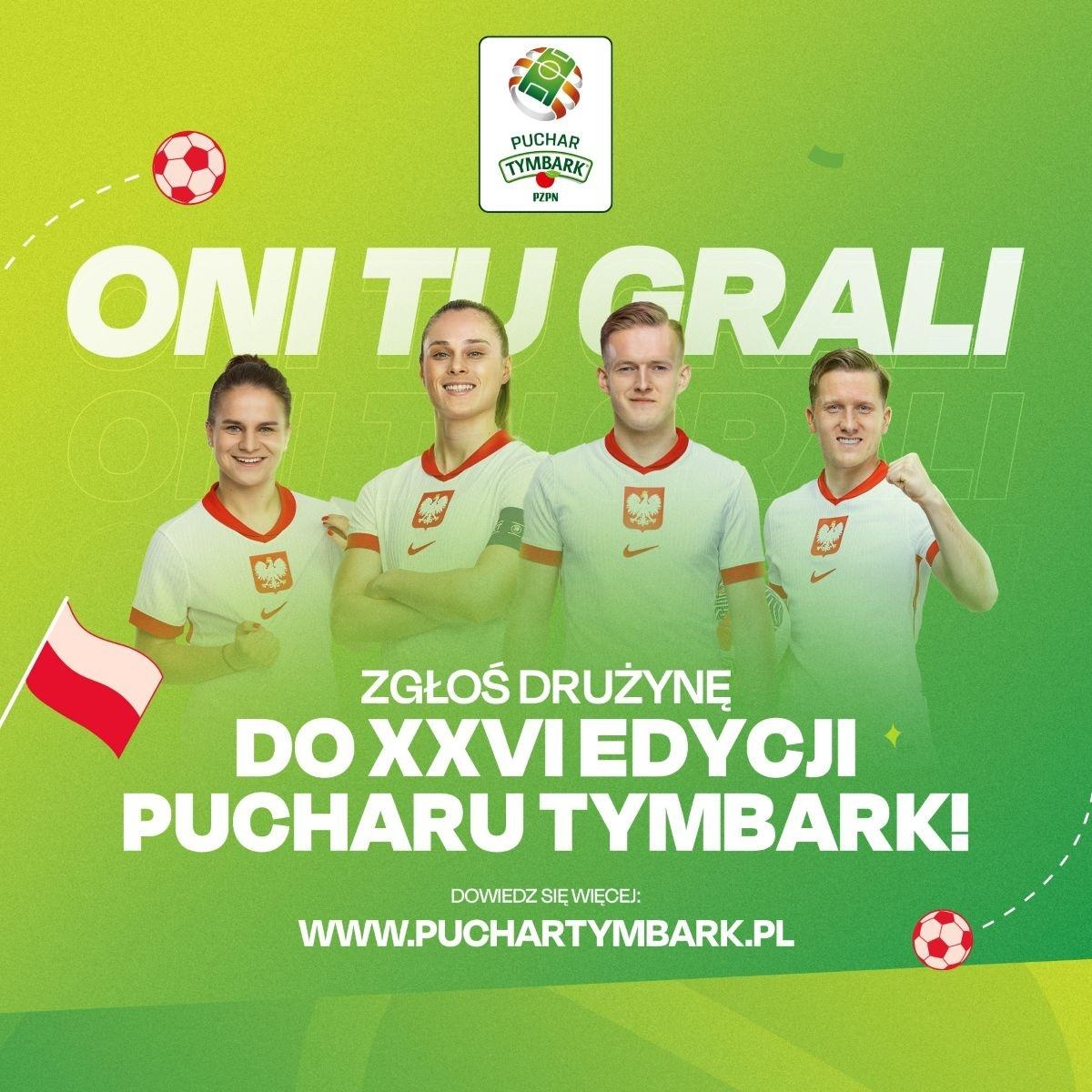 Zdjęcie w galerii na portalu naszwodzislaw.com: Od marzeń do reprezentacji. Dominika Grabowska o sile Pucharu Tymbark. Ruszyły zapisy do XXVI edycji wiadomości z regionu