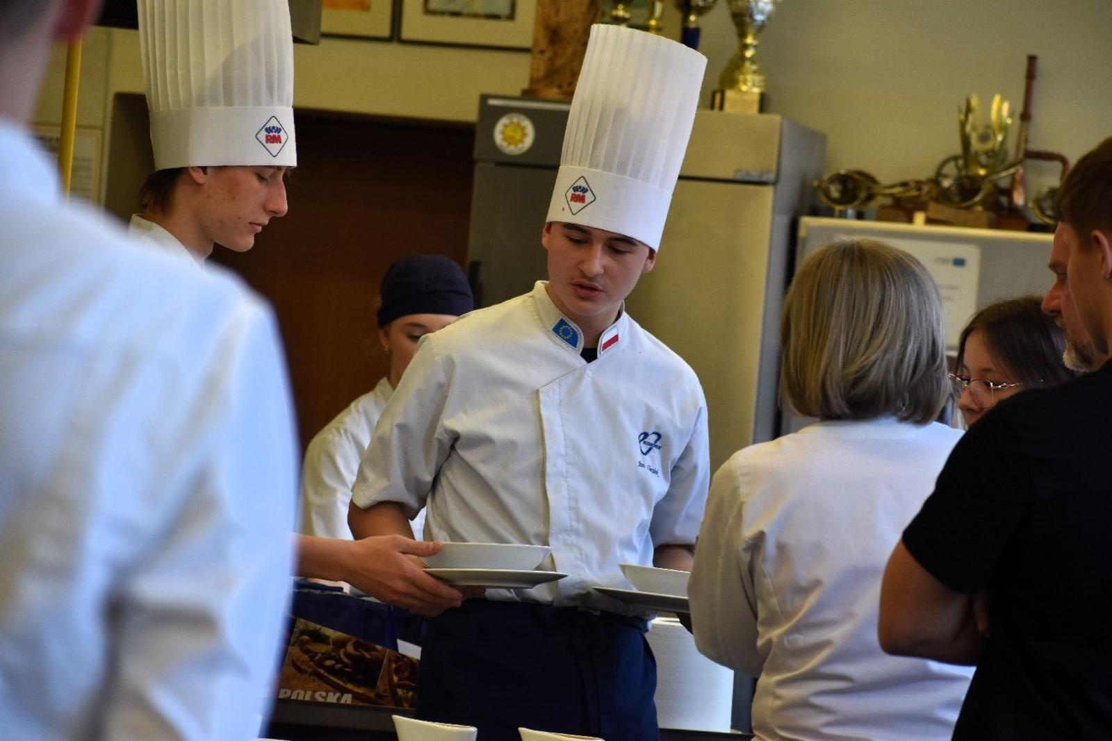 Zdjęcie w galerii na portalu naszwodzislaw.com: Kulinarne arcydzieła. Za nami Śląska Jesień Kulinarna [FOTO] wiadomości z regionu