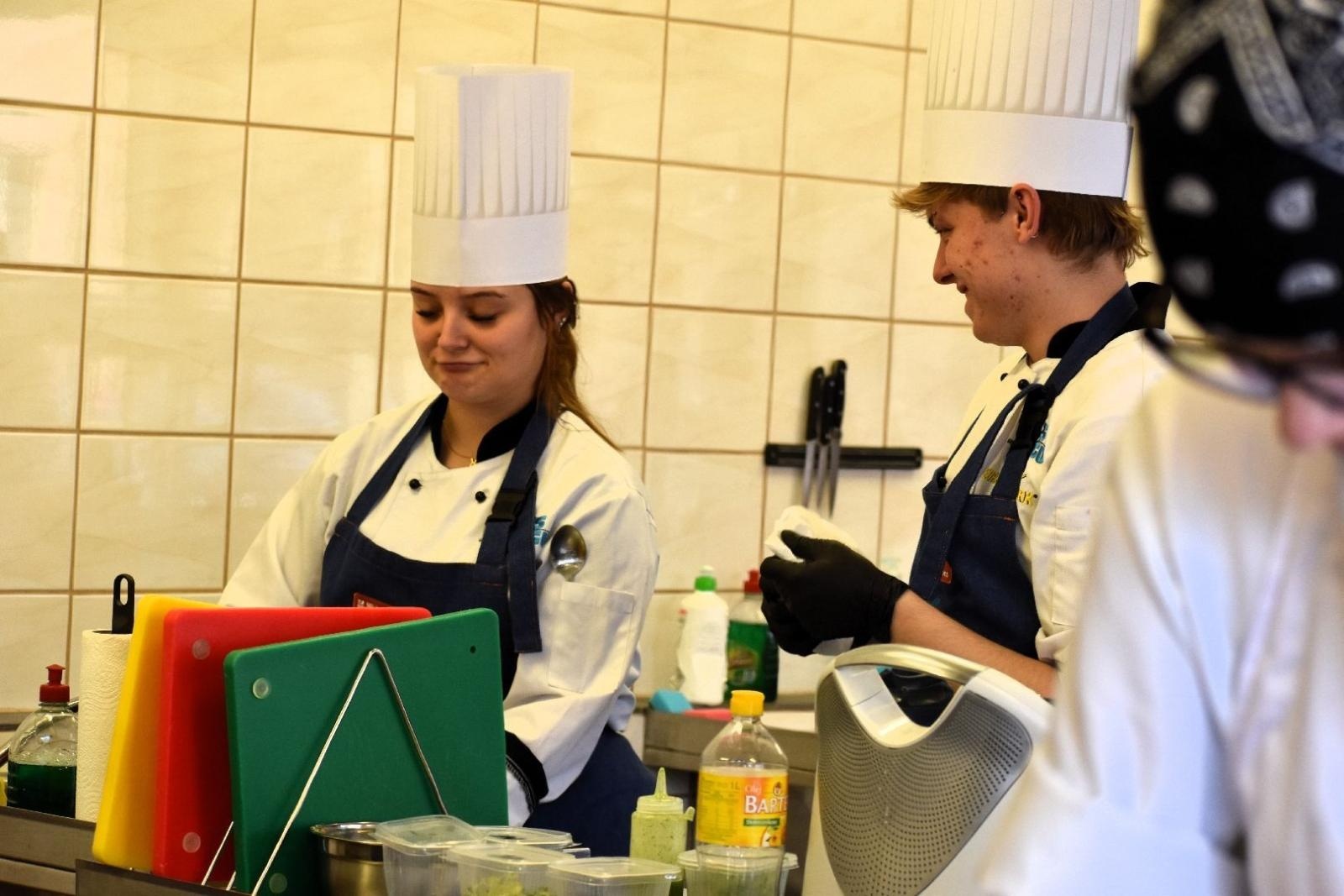 Zdjęcie w galerii na portalu naszwodzislaw.com: Kulinarne arcydzieła. Za nami Śląska Jesień Kulinarna [FOTO] wiadomości z regionu