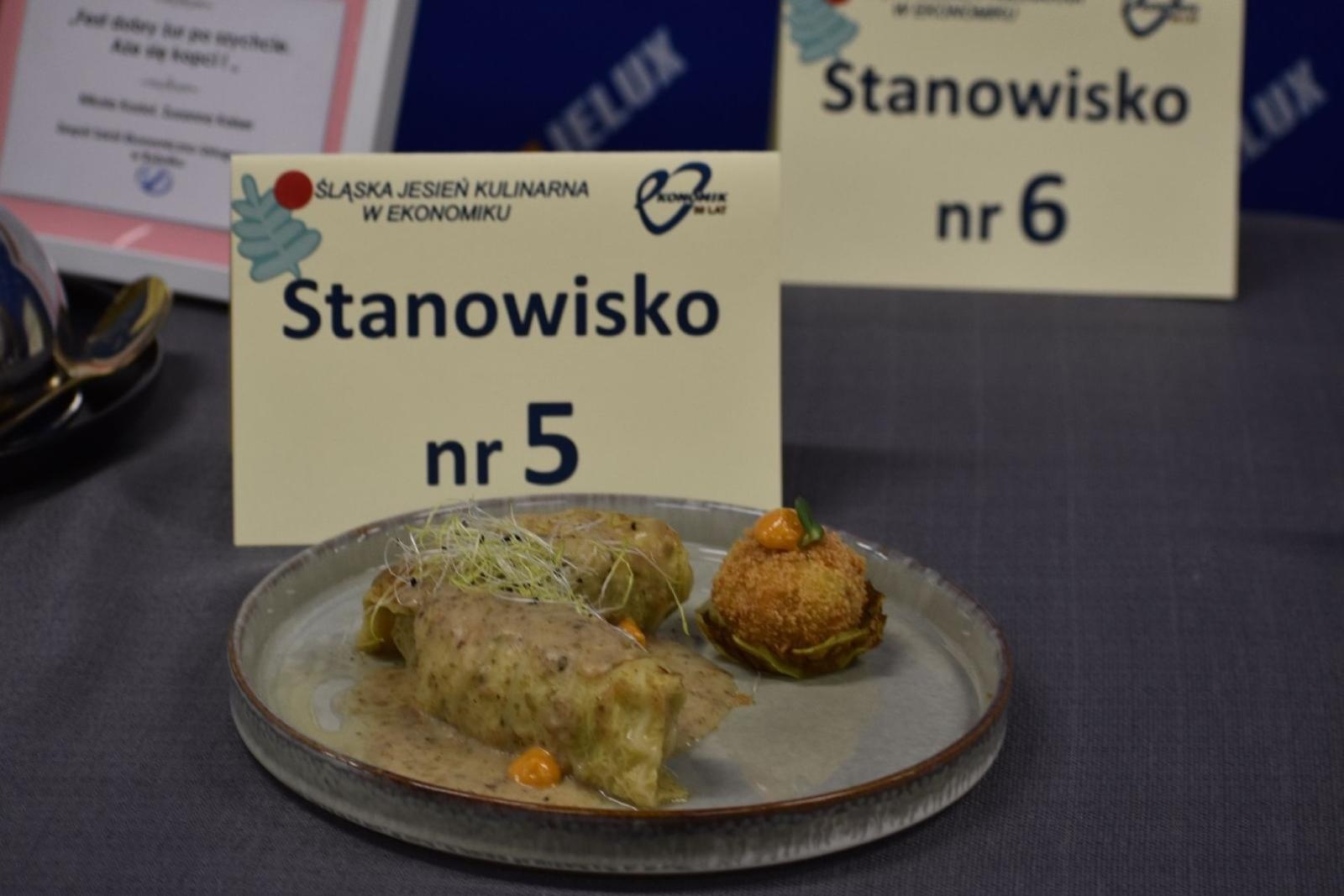 Zdjęcie w galerii na portalu naszwodzislaw.com: Kulinarne arcydzieła. Za nami Śląska Jesień Kulinarna [FOTO] wiadomości z regionu