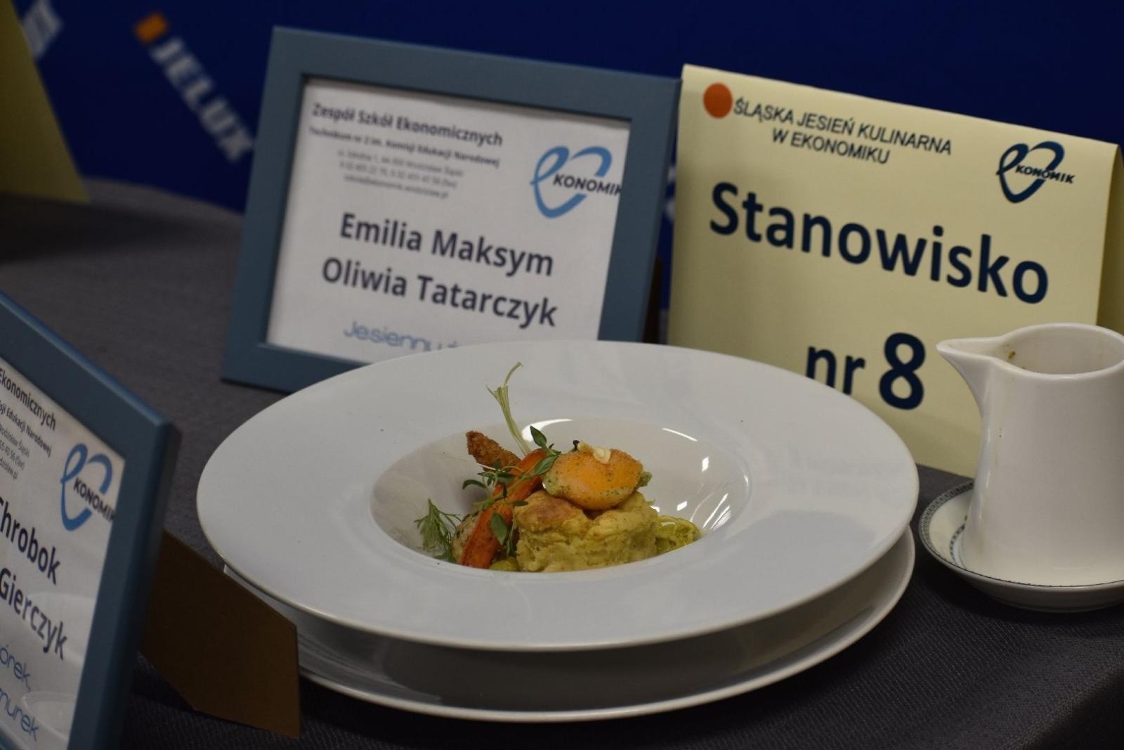 Zdjęcie w galerii na portalu naszwodzislaw.com: Kulinarne arcydzieła. Za nami Śląska Jesień Kulinarna [FOTO] wiadomości z regionu