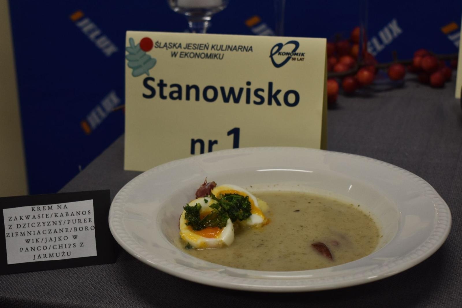 Zdjęcie w galerii na portalu naszwodzislaw.com: Kulinarne arcydzieła. Za nami Śląska Jesień Kulinarna [FOTO] wiadomości z regionu