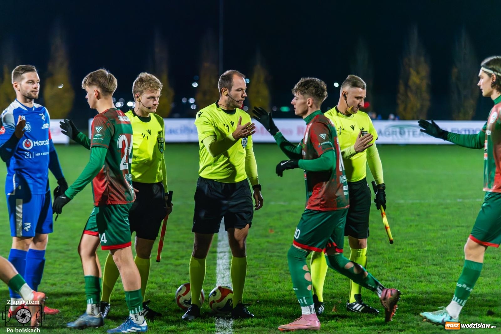 Zdjęcie w galerii na portalu naszwodzislaw.com: Wyjazdowe zwycięstwo Startu Mszana w ostatnim meczu rundy jesiennej [FOTO] wiadomości z regionu