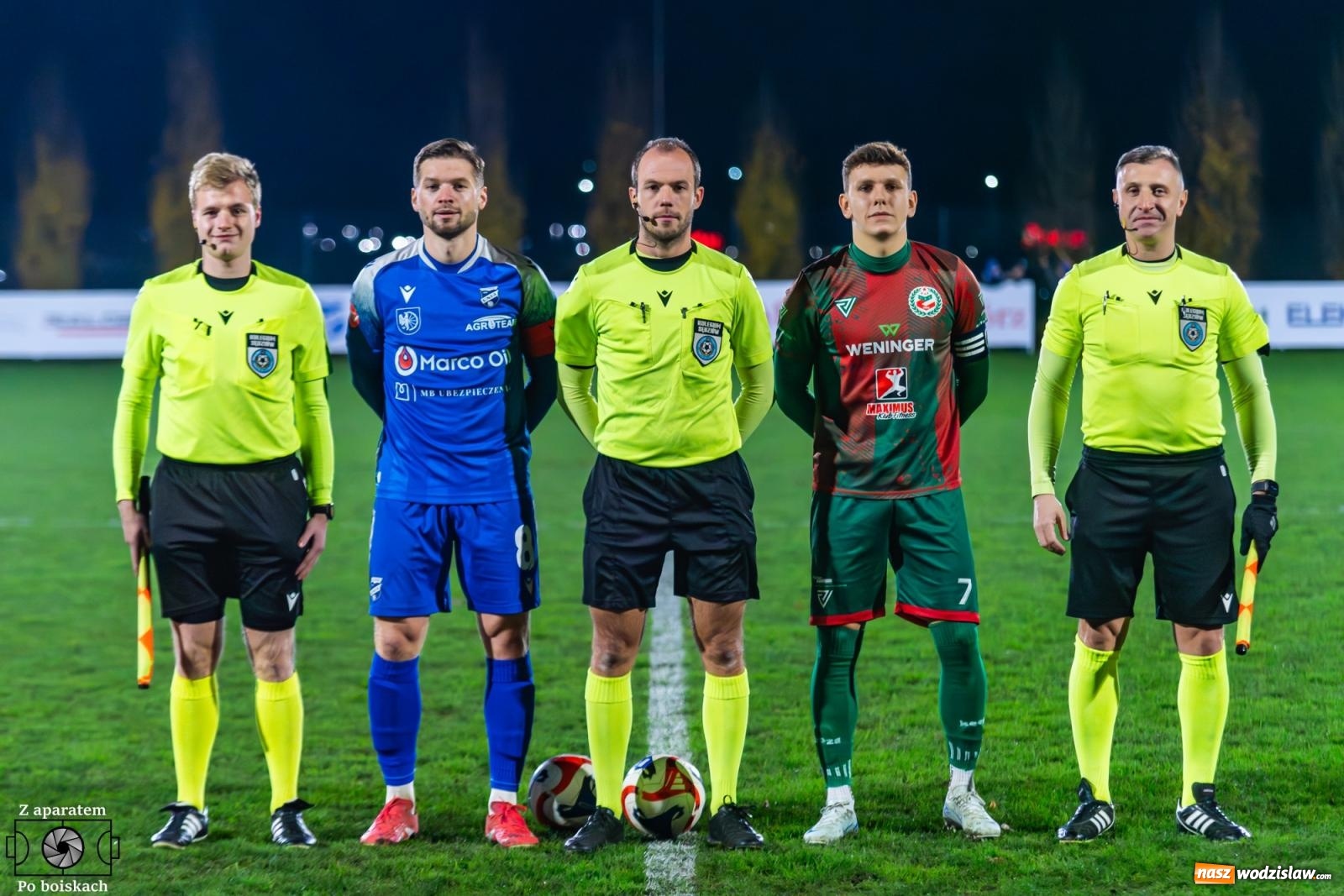 Zdjęcie w galerii na portalu naszwodzislaw.com: Wyjazdowe zwycięstwo Startu Mszana w ostatnim meczu rundy jesiennej [FOTO] wiadomości z regionu