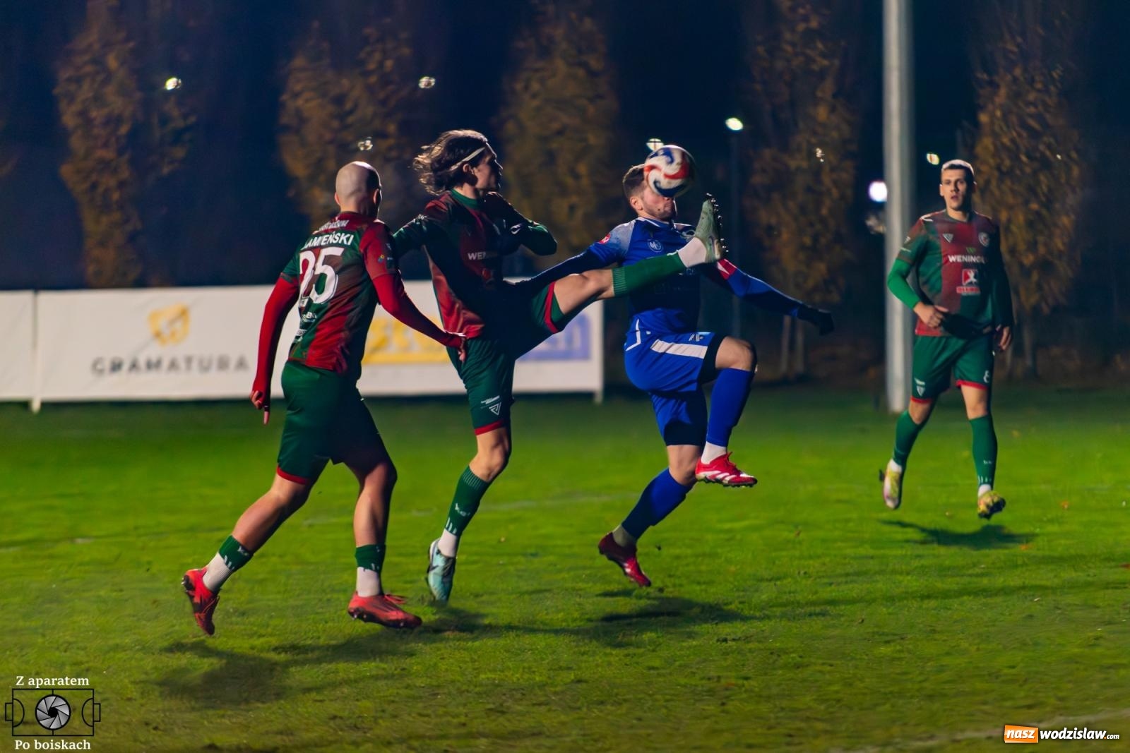 Zdjęcie w galerii na portalu naszwodzislaw.com: Wyjazdowe zwycięstwo Startu Mszana w ostatnim meczu rundy jesiennej [FOTO] wiadomości z regionu