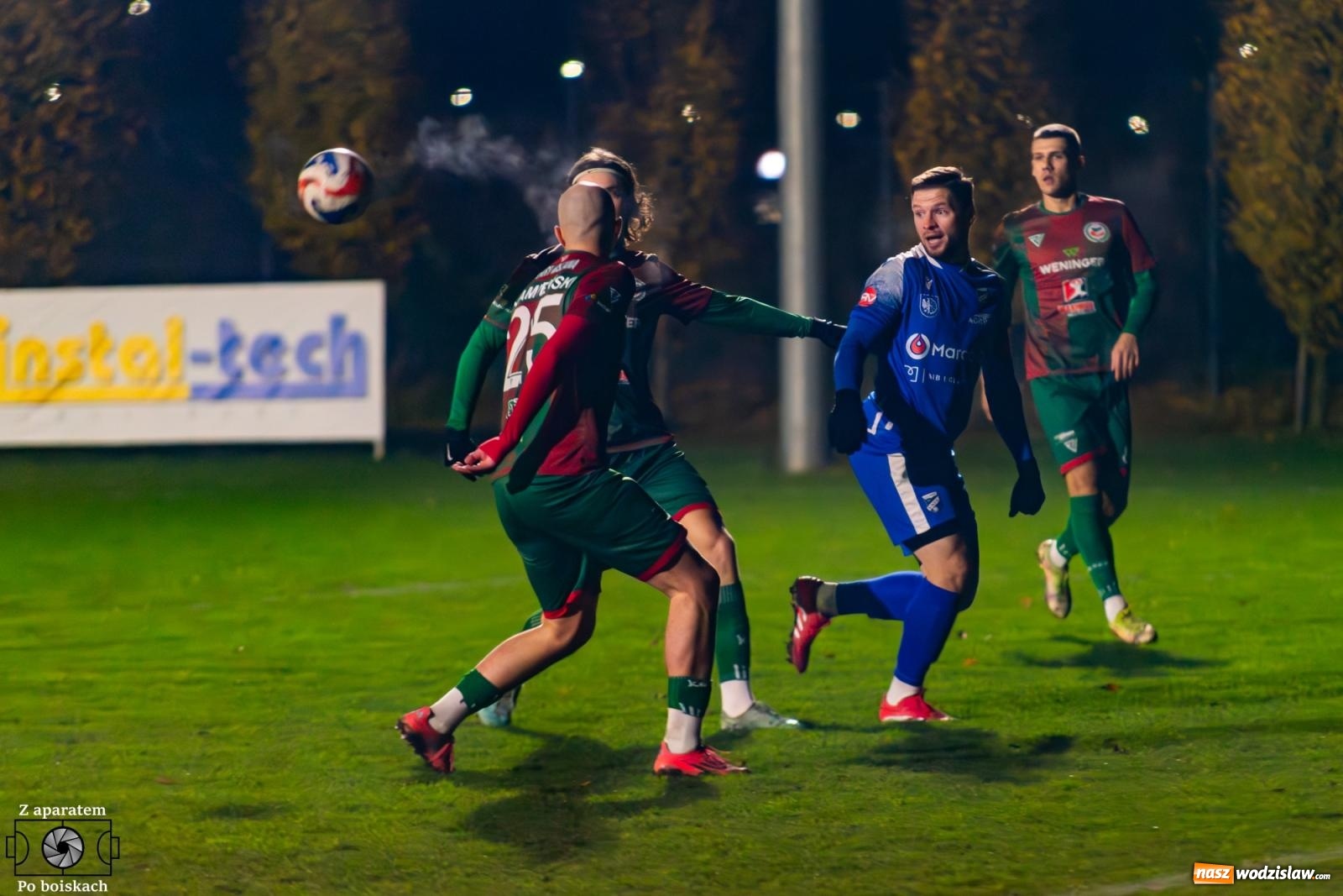 Zdjęcie w galerii na portalu naszwodzislaw.com: Wyjazdowe zwycięstwo Startu Mszana w ostatnim meczu rundy jesiennej [FOTO] wiadomości z regionu