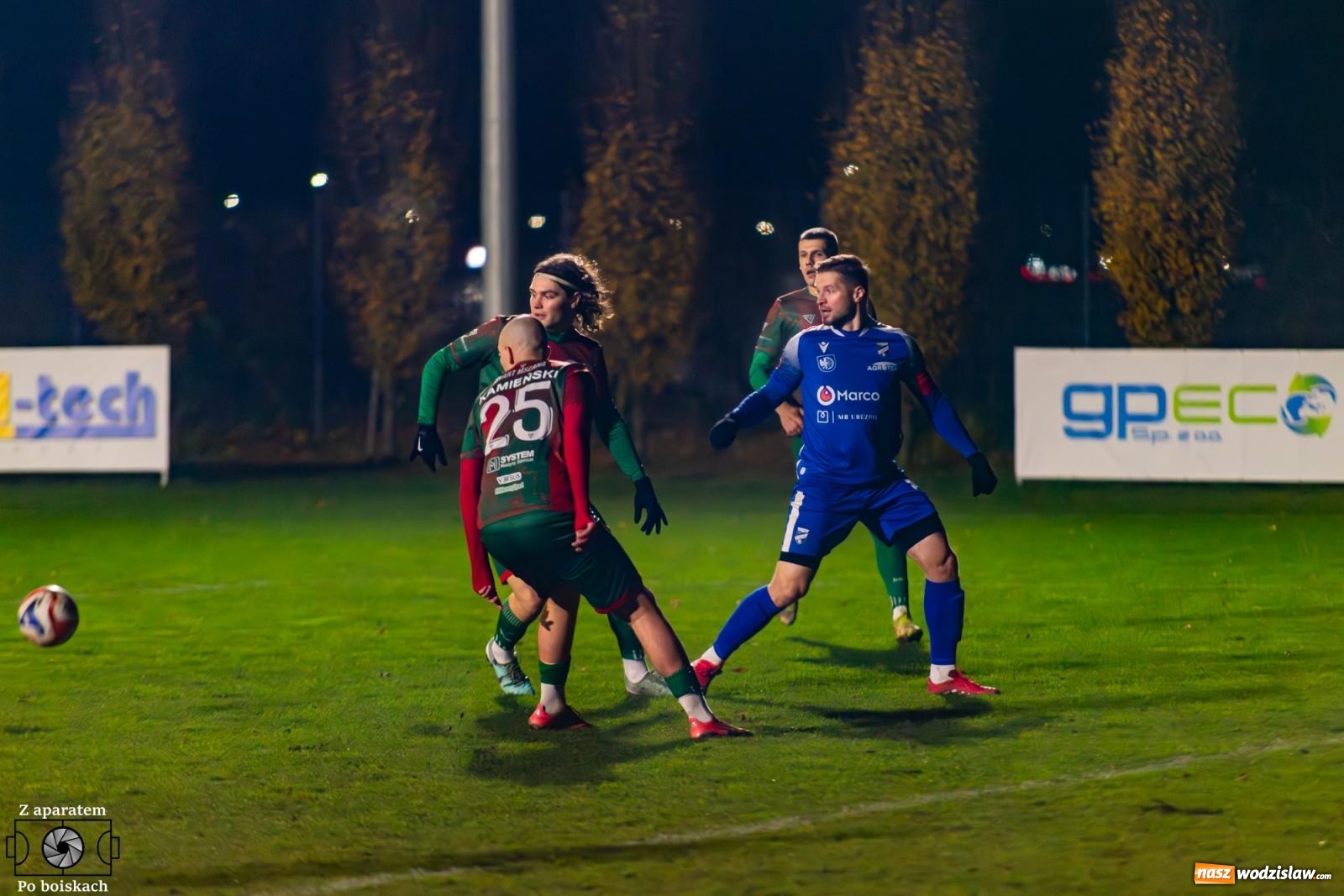 Zdjęcie w galerii na portalu naszwodzislaw.com: Wyjazdowe zwycięstwo Startu Mszana w ostatnim meczu rundy jesiennej [FOTO] wiadomości z regionu