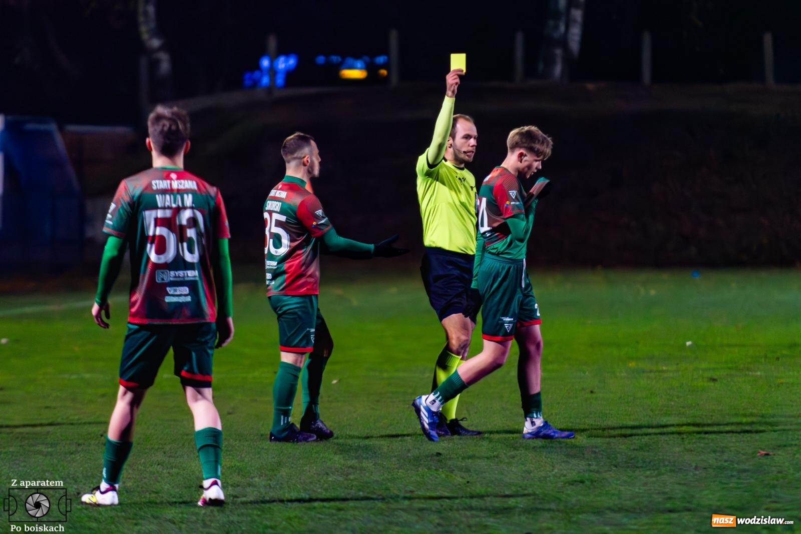 Zdjęcie w galerii na portalu naszwodzislaw.com: Wyjazdowe zwycięstwo Startu Mszana w ostatnim meczu rundy jesiennej [FOTO] wiadomości z regionu
