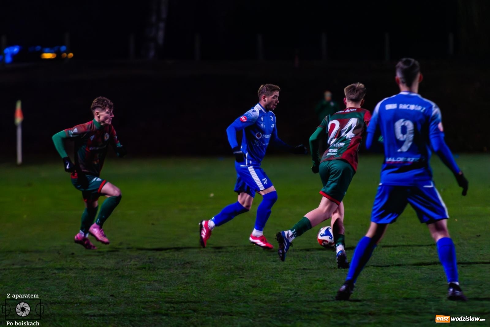 Zdjęcie w galerii na portalu naszwodzislaw.com: Wyjazdowe zwycięstwo Startu Mszana w ostatnim meczu rundy jesiennej [FOTO] wiadomości z regionu