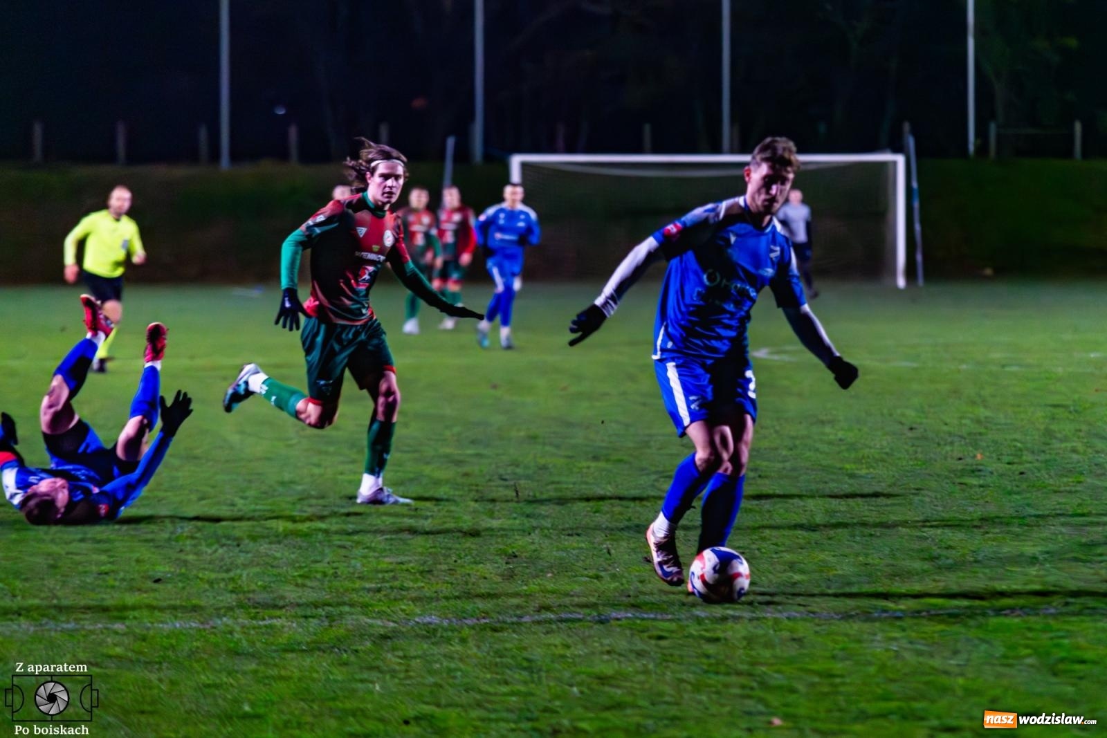 Zdjęcie w galerii na portalu naszwodzislaw.com: Wyjazdowe zwycięstwo Startu Mszana w ostatnim meczu rundy jesiennej [FOTO] wiadomości z regionu